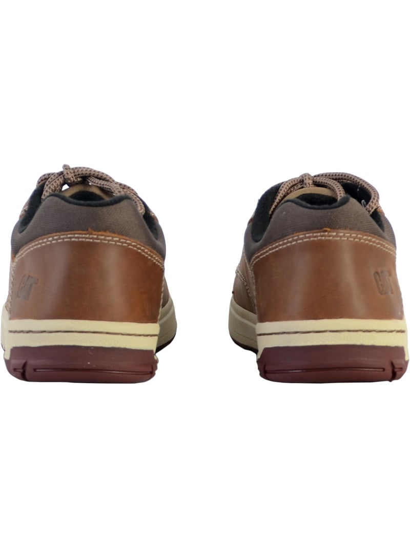 Basket Cuir Caterpillar Colfax Beige - Kiabi