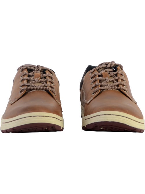 Basket Cuir Caterpillar Colfax - Kiabi