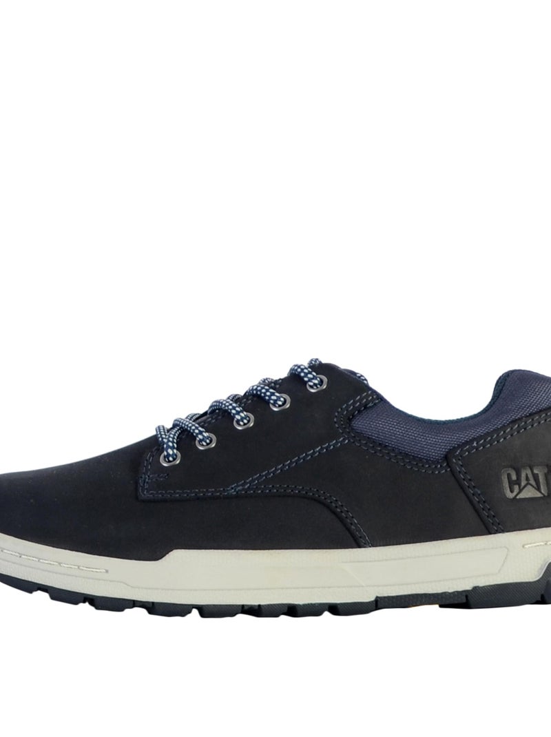 Basket Cuir Caterpillar Colfax Bleu - Kiabi