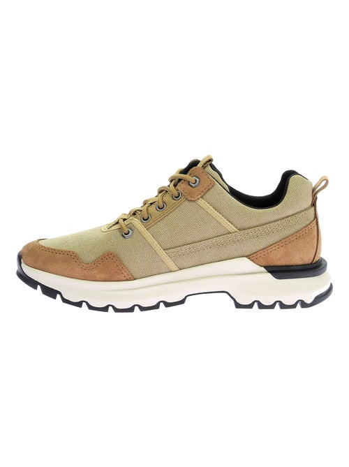 Basket Cuir Caterpillar Colorado Sneaker Lo Canvas - Kiabi