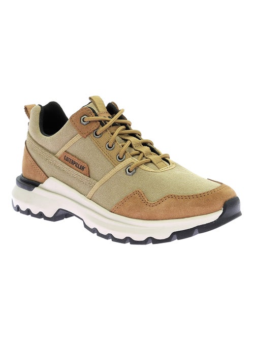 Basket Cuir Caterpillar Colorado Sneaker Lo Canvas - Kiabi