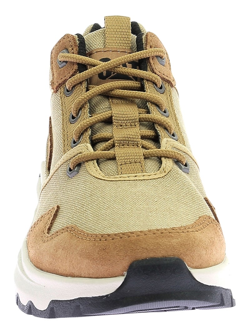 Basket Cuir Caterpillar Colorado Sneaker Lo Canvas Jaune - Kiabi