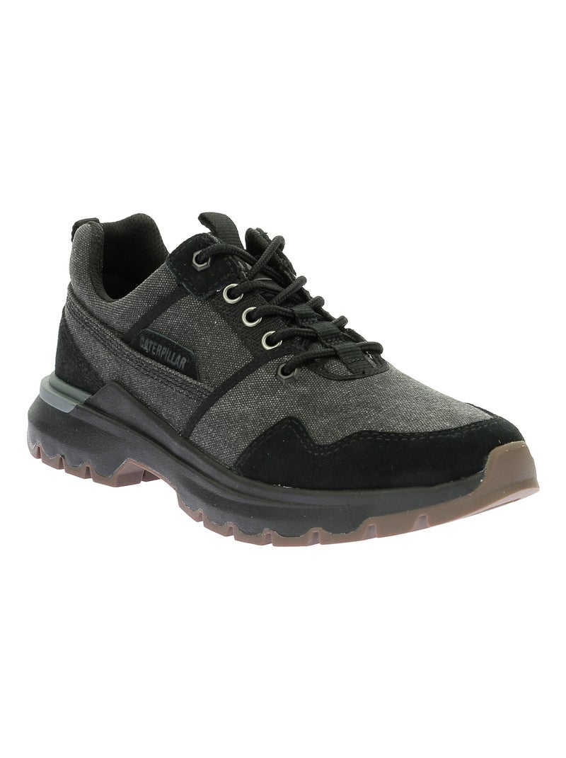 Basket Cuir Caterpillar Colorado Sneaker Lo Canvas Noir - Kiabi