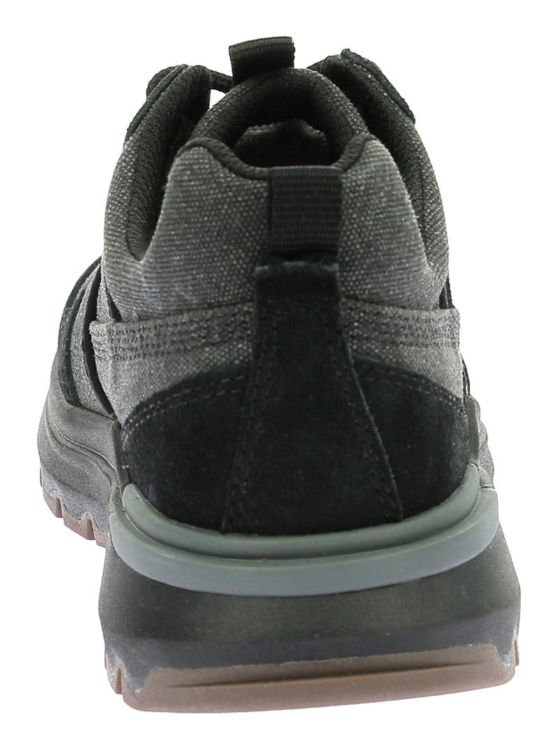 Basket Cuir Caterpillar Colorado Sneaker Lo Canvas Noir - Kiabi