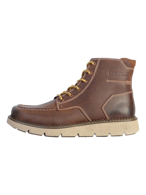 Basket Cuir Caterpillar Covert Boots - Kiabi