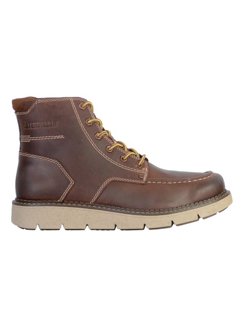 Basket Cuir Caterpillar Covert Boots - Kiabi