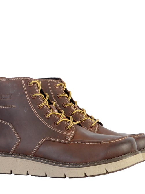 Basket Cuir Caterpillar Covert Boots - Kiabi