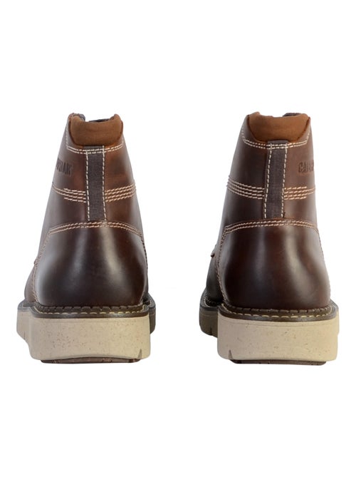 Basket Cuir Caterpillar Covert Boots - Kiabi
