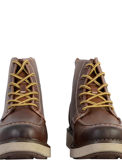 Basket Cuir Caterpillar Covert Boots - Kiabi