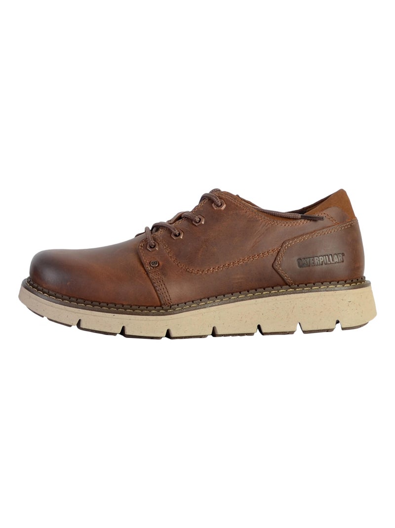 Basket Cuir Caterpillar Covert Low Marron - Kiabi