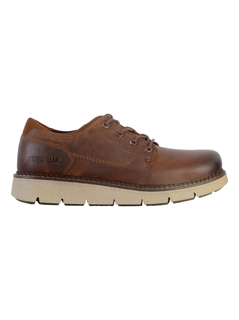Basket Cuir Caterpillar Covert Low Marron - Kiabi