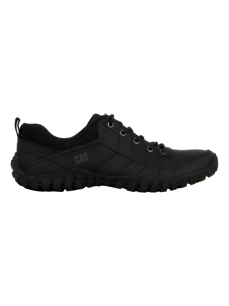 Basket Cuir Caterpillar Instruck Noir - Kiabi