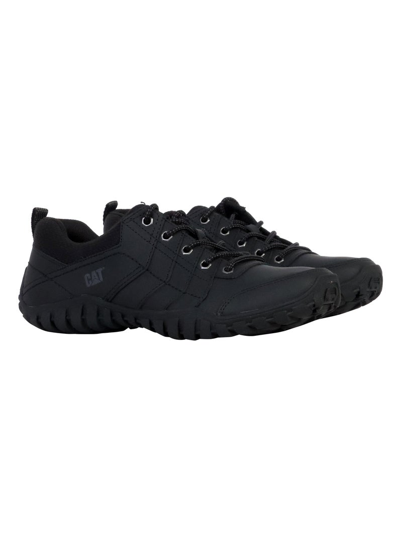 Basket Cuir Caterpillar Instruck Noir - Kiabi