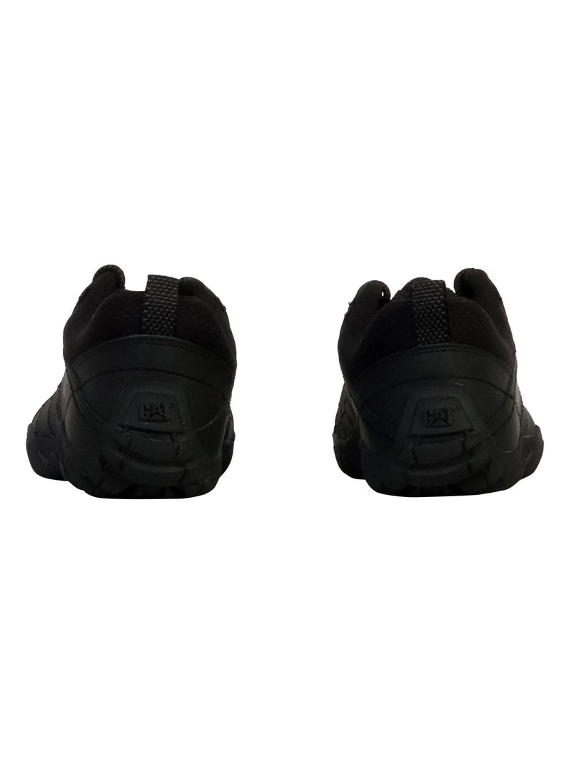 Basket Cuir Caterpillar Instruck Noir - Kiabi