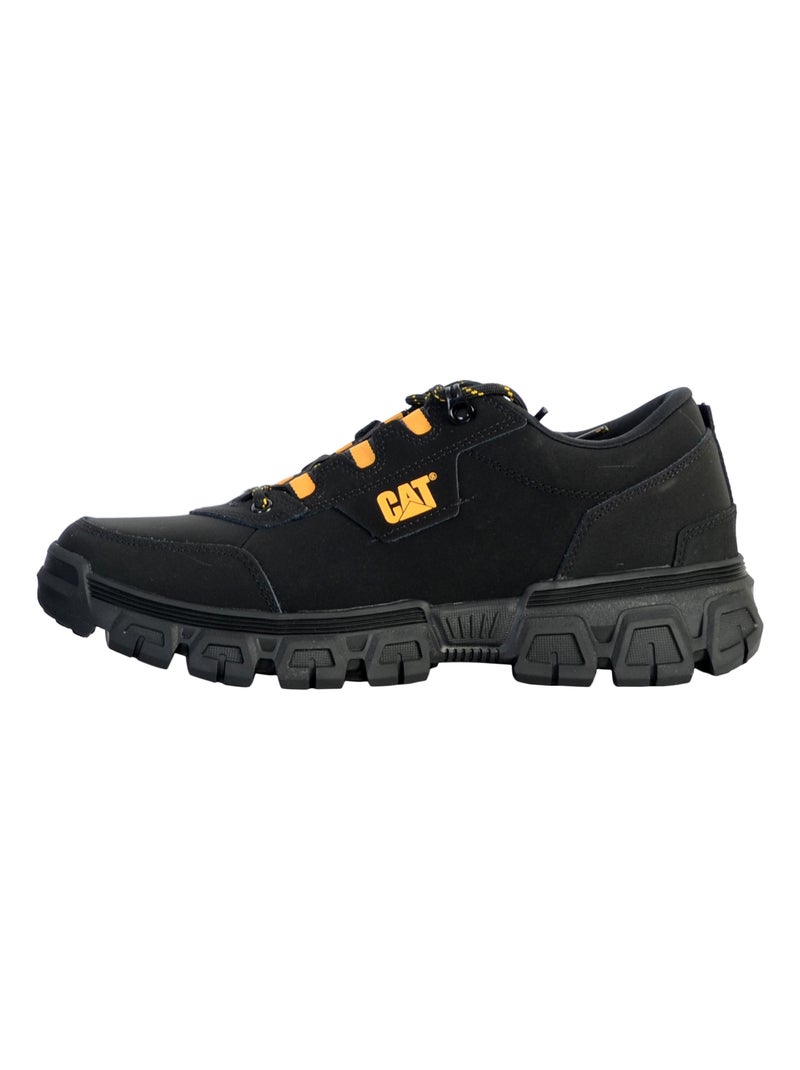 Basket Cuir Caterpillar Inversion Noir - Kiabi