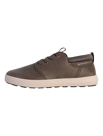 Basket Cuir Caterpillar Proxy Lace