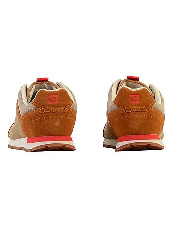 Basket Cuir Caterpillar Ventura Hiker Lo