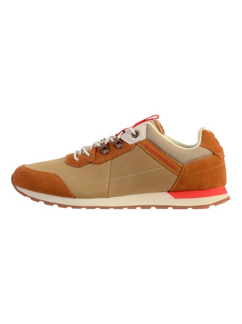 Basket Cuir Caterpillar Ventura Hiker Lo - Kiabi