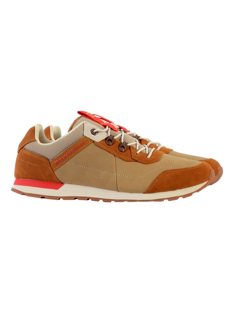 Basket Cuir Caterpillar Ventura Hiker Lo Marron - Kiabi