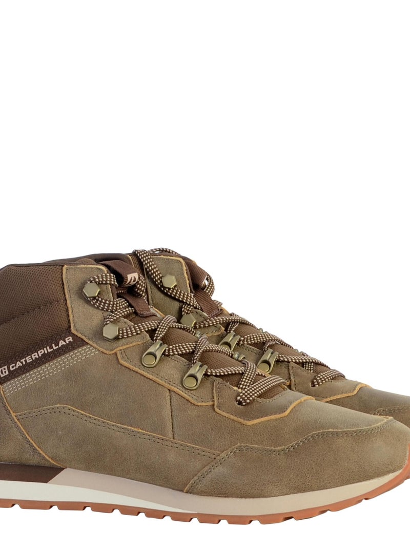 Basket Cuir Caterpillar Venture Hiker Vert - Kiabi