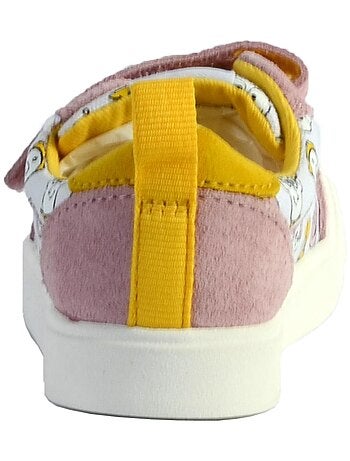 Basket Cuir Clarks Bebe City Howdy T