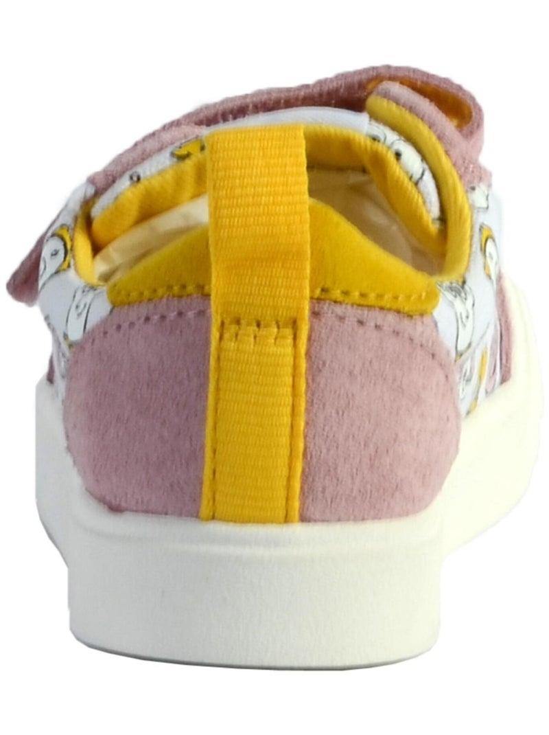 Basket Cuir Clarks Bebe City Howdy T Rose - Kiabi