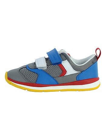 Basket Cuir Clarks Enfant Ferris Run