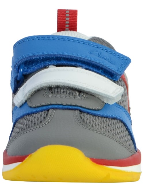 Basket Cuir Clarks Enfant Ferris Run - Kiabi