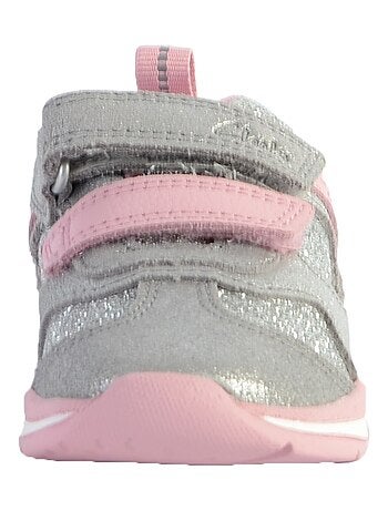 Basket Cuir Clarks Enfant Ferris Run