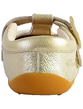 Basket Cuir Clarks Enfant Roamer Star