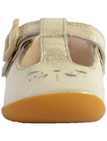 Basket Cuir Clarks Enfant Roamer Star