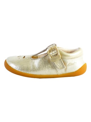 Basket Cuir Clarks Enfant Roamer Star