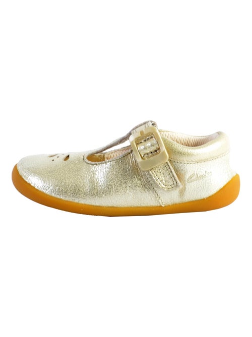 Basket Cuir Clarks Enfant Roamer Star - Kiabi