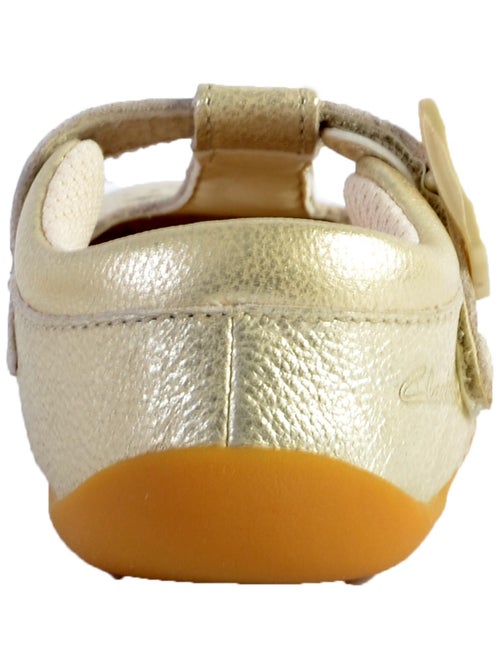 Basket Cuir Clarks Enfant Roamer Star - Kiabi