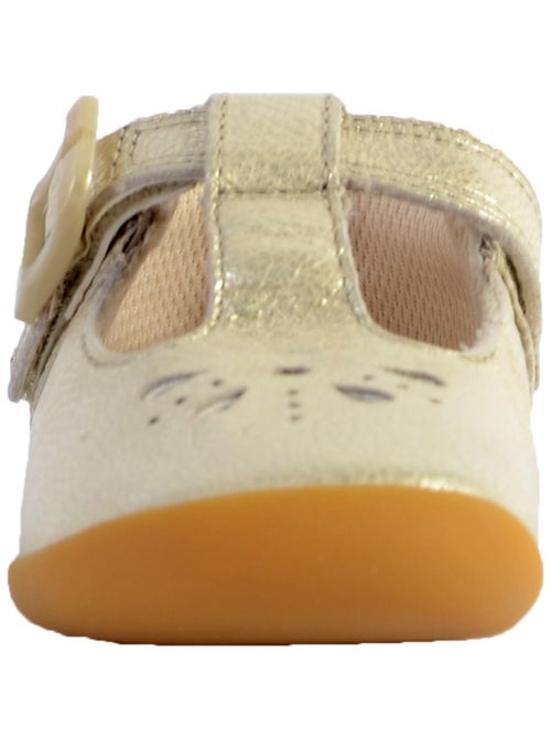 Basket Cuir Clarks Enfant Roamer Star - Kiabi