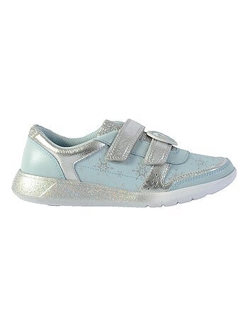 Basket Cuir Clarks Enfant Space Ice K
