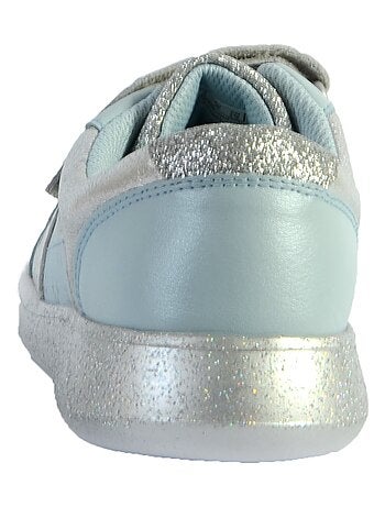 Basket Cuir Clarks Enfant Space Ice K