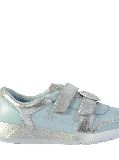 Basket Cuir Clarks Enfant Space Ice K - Kiabi