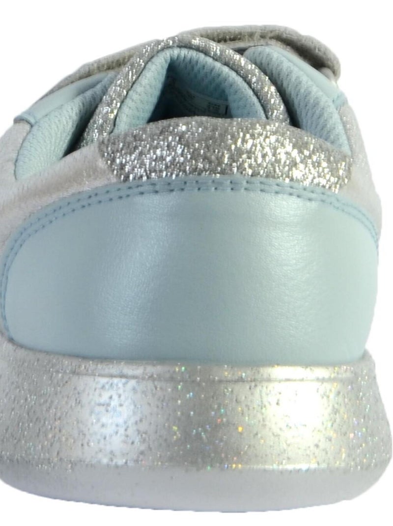 Basket Cuir Clarks Enfant Space Ice K Bleu - Kiabi
