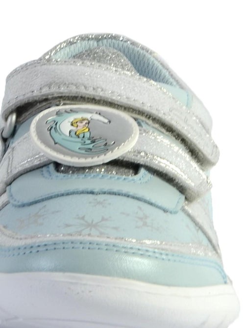 Basket Cuir Clarks Enfant Space Ice K - Kiabi