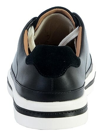 Basket Cuir Clarks Un Maui Tie