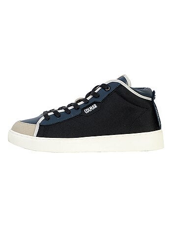 Basket Cuir Colmar Bates Mid Varsity