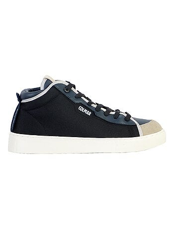 Basket Cuir Colmar Bates Mid Varsity