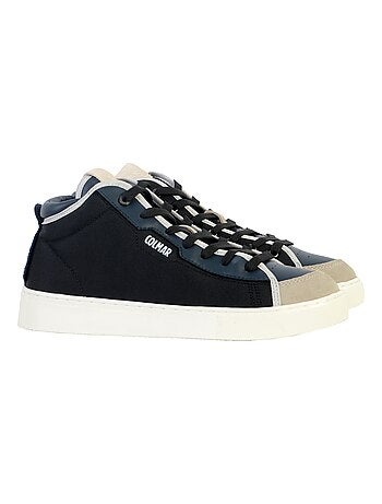 Basket Cuir Colmar Bates Mid Varsity