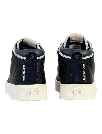 Basket Cuir Colmar Bates Mid Varsity