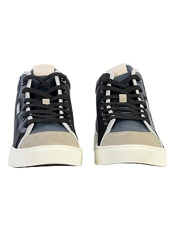 Basket Cuir Colmar Bates Mid Varsity