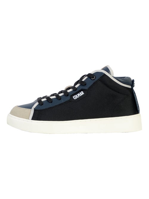 Basket Cuir Colmar Bates Mid Varsity - Kiabi