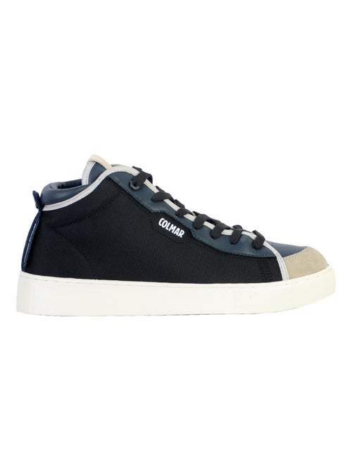 Basket Cuir Colmar Bates Mid Varsity - Kiabi