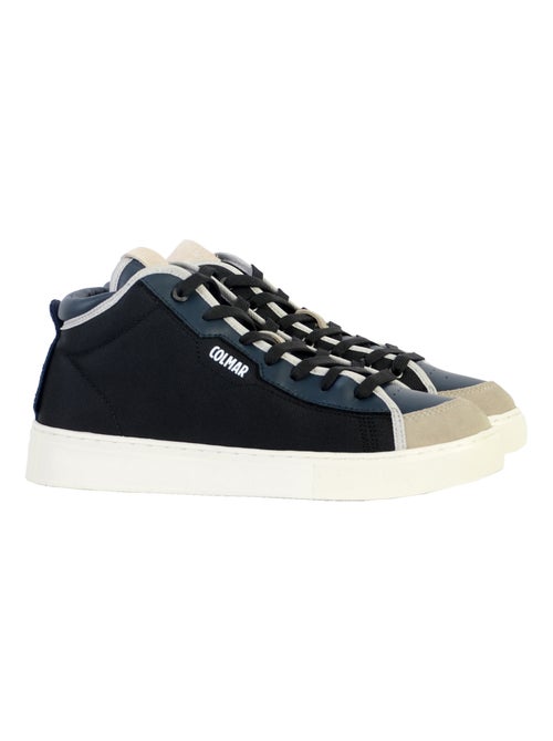 Basket Cuir Colmar Bates Mid Varsity - Kiabi
