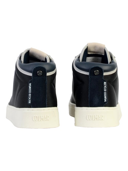 Basket Cuir Colmar Bates Mid Varsity - Kiabi